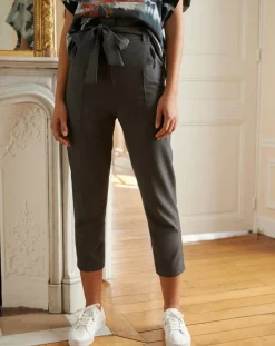 Belair Pantalons|Pantalon Pilou gris