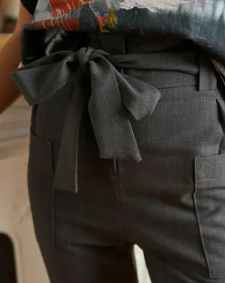 Belair Pantalons|Pantalon Pilou gris