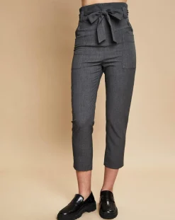 Belair Pantalons|Pantalon Pilou gris