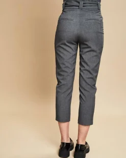 Belair Pantalons|Pantalon Pilou gris