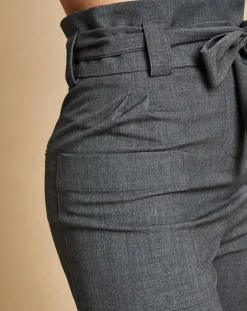 Belair Pantalons|Pantalon Pilou gris