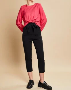 Belair Pantalons|Pantalon Pilou noir