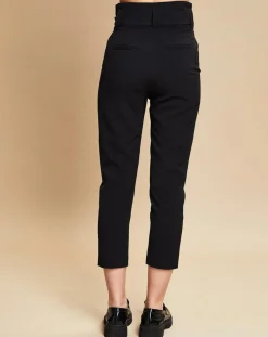 Belair Pantalons|Pantalon Pilou noir