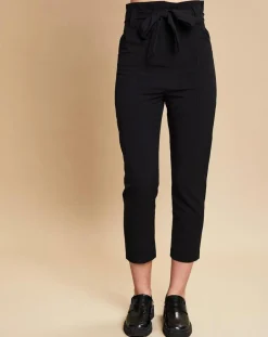Belair Pantalons|Pantalon Pilou noir