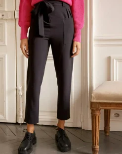 Belair Pantalons|Pantalon Pilou noir