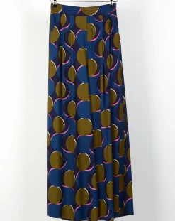 Mapoesie Pantalons|Pantalon Pénélope Nymphe vert kaki