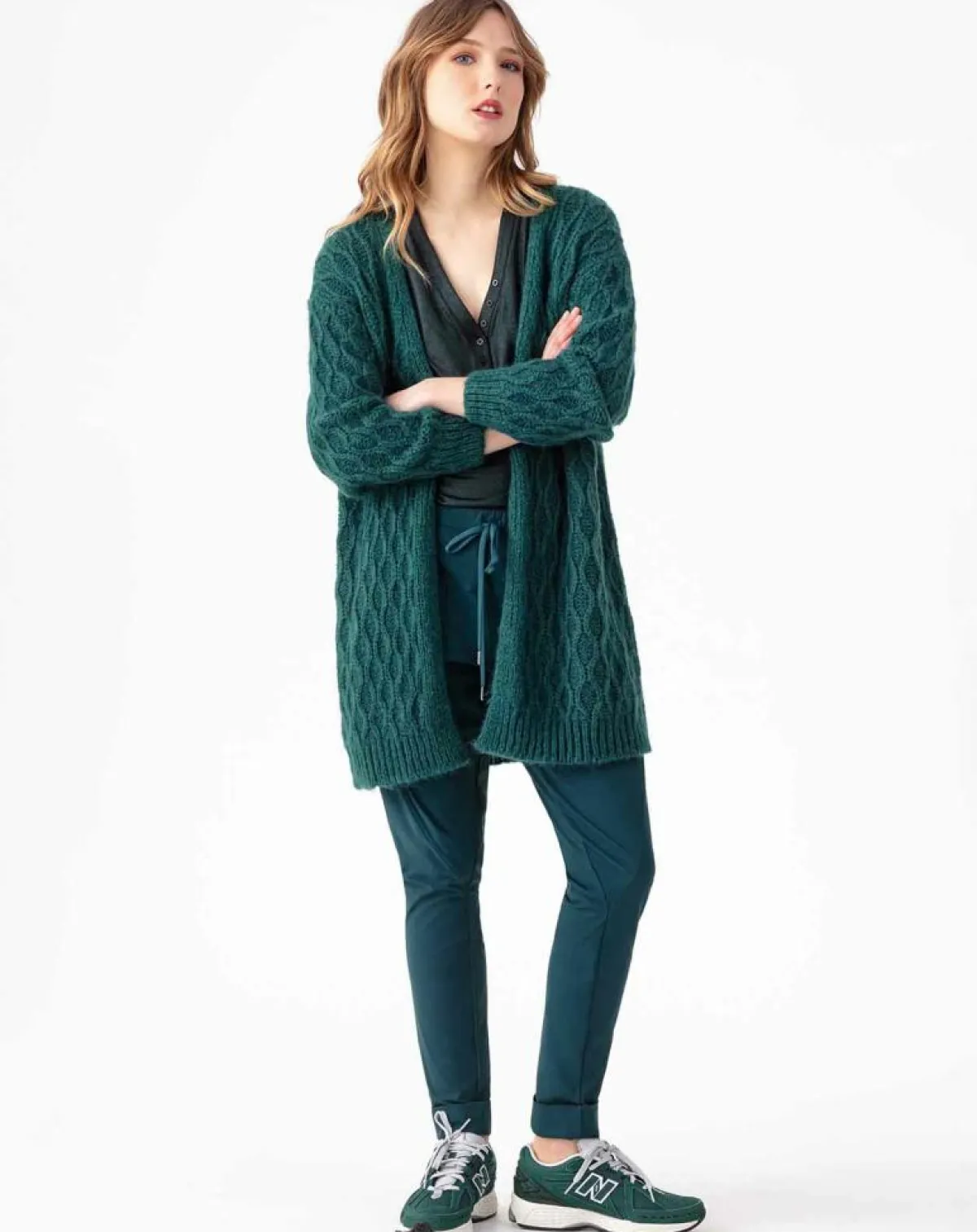 Indies Pantalons|Pantalon Pop émeraude