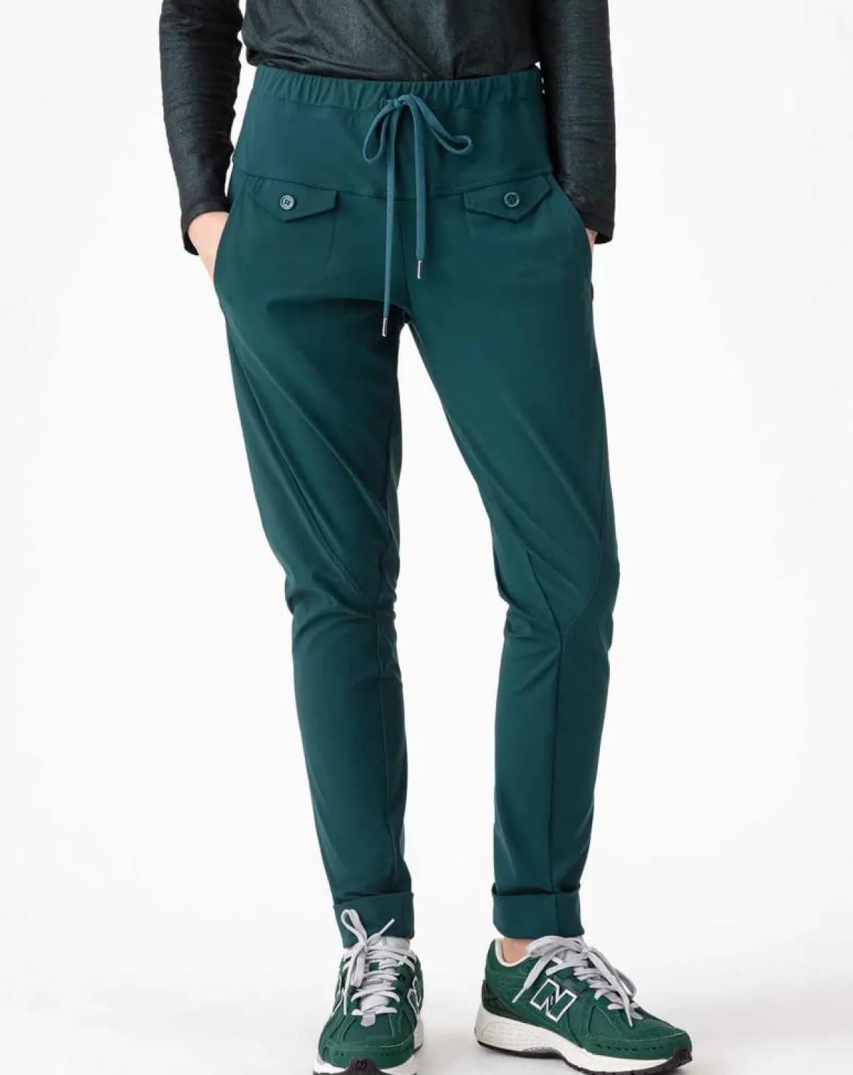 Indies Pantalons|Pantalon Pop émeraude