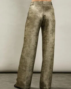 Hartford Pantalons|Pantalon Positano doré