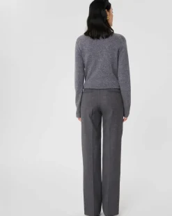 Tara Jarmon Pantalons|Pantalon Poupée gris