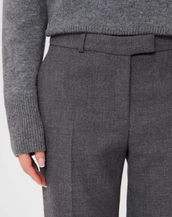Tara Jarmon Pantalons|Pantalon Poupée gris