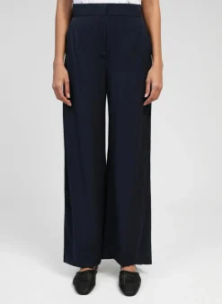 An'ge Pantalons|Pantalon Prunella navy