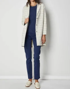 Swildens Pantalons|Pantalon Qajou indigo