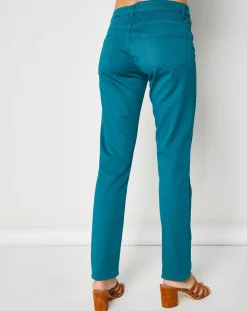 Swildens Pantalons|Pantalon Qajou ocean