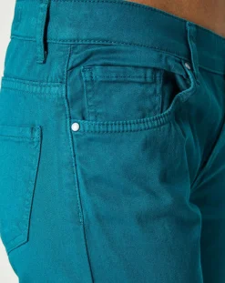 Swildens Pantalons|Pantalon Qajou ocean