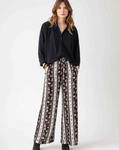 Indies Pantalons|Pantalon Reina multicolore