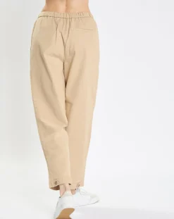 Marc O'Polo Pantalons|Pantalon relax chino beige