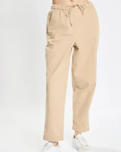 Marc O'Polo Pantalons|Pantalon relax chino beige