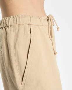 Marc O'Polo Pantalons|Pantalon relax chino beige