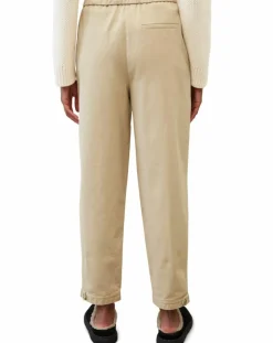 Marc O'Polo Pantalons|Pantalon relax chino beige