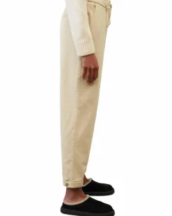 Marc O'Polo Pantalons|Pantalon relax chino beige
