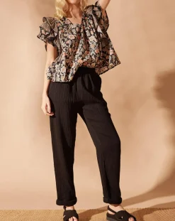 Louizon Pantalons|Pantalon Ricochet noir