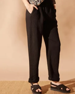 Louizon Pantalons|Pantalon Ricochet noir