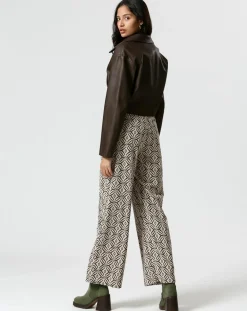 The Korner Pantalons|Pantalon Roxanne crème