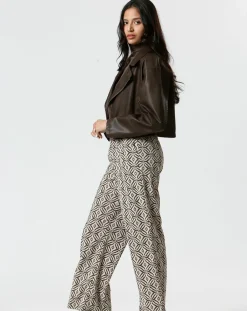 The Korner Pantalons|Pantalon Roxanne crème