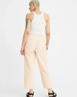 Levi's® Jeans|Pantalon Scrunchie rose pâle