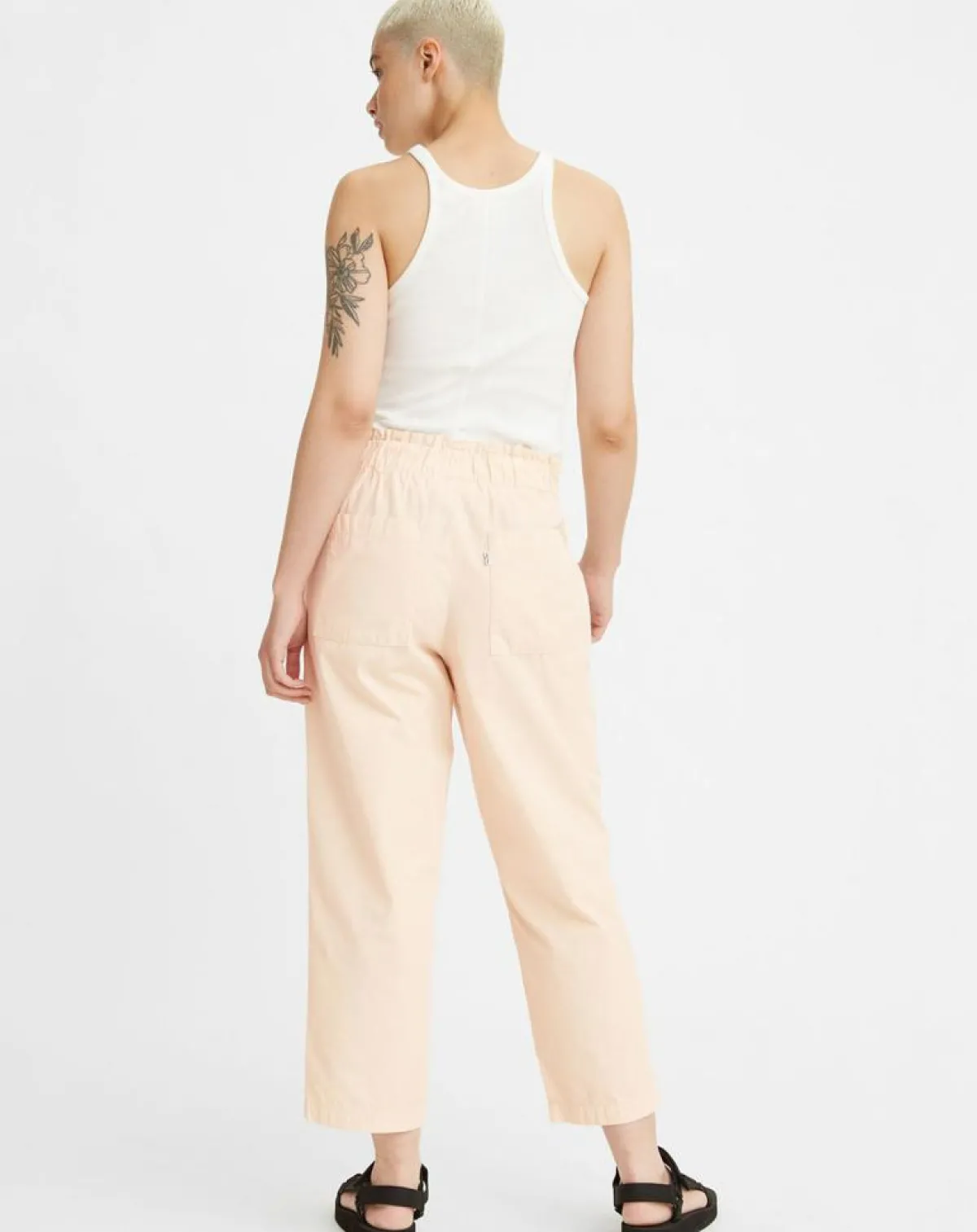 Levi's® Jeans|Pantalon Scrunchie rose pâle