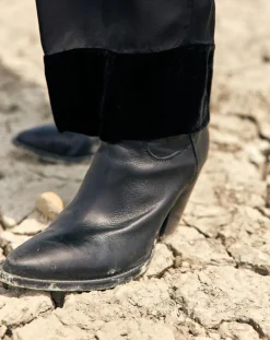 Lauren Vidal Pantalons|Pantalon Shadow noir