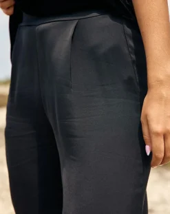 Lauren Vidal Pantalons|Pantalon Shadow noir