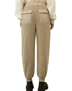 Marc O'Polo Pantalons|Pantalon Sherpa beige