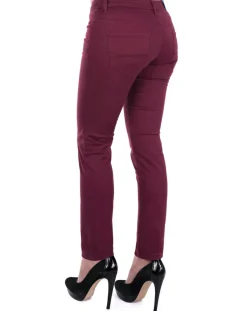 Giorgio di Mare Pantalons|Pantalon slim bordeaux