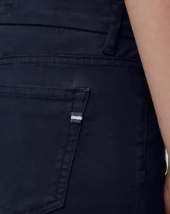 Marc O'Polo Pantalons|Pantalon slim crop Lulea bleu marine