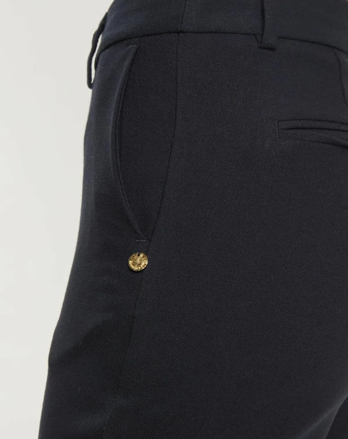 Scotch & Soda Pantalons|Pantalon Slim Fit bleu foncé