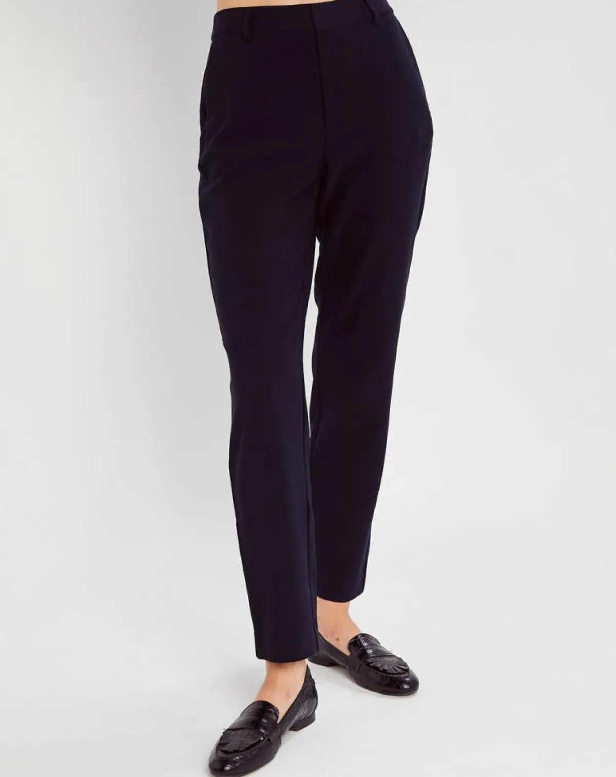 Scotch & Soda Pantalons|Pantalon Slim Fit bleu foncé