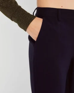 Scotch & Soda Pantalons|Pantalon Slim Fit bleu foncé