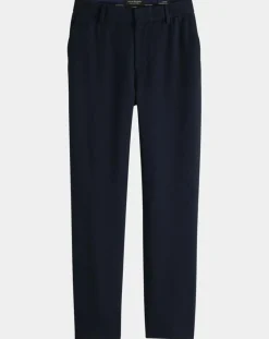 Scotch & Soda Pantalons|Pantalon Slim Fit bleu foncé