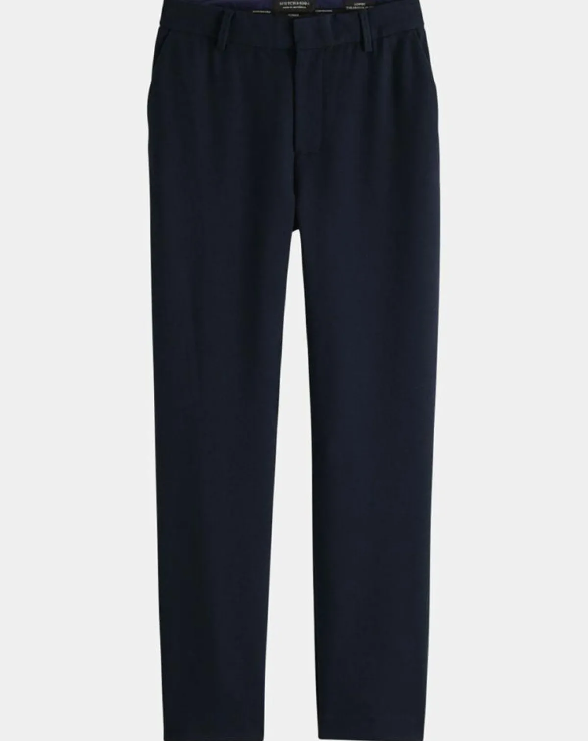 Scotch & Soda Pantalons|Pantalon Slim Fit bleu foncé