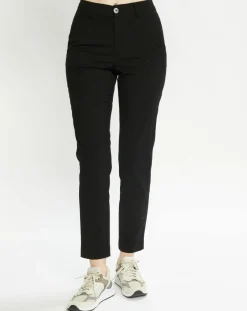 Scotch & Soda Pantalons|Pantalon Slim Fit fluide noir