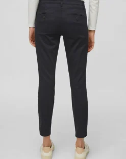 Marc O'Polo Pantalons|Pantalon slim Laxa bleu marine