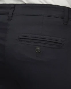 Marc O'Polo Pantalons|Pantalon slim Laxa bleu marine