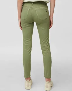 Marc O'Polo Pantalons|Pantalon slim lulea vert clair