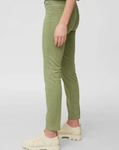 Marc O'Polo Pantalons|Pantalon slim lulea vert clair