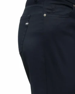 Marc O'Polo Pantalons|Pantalon slim stretch Alby bleu marine