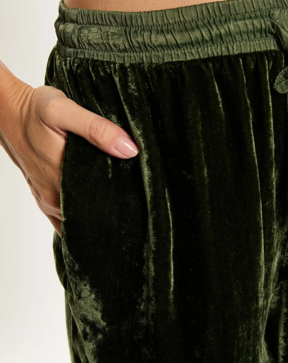 Lauren Vidal Pantalons|Pantalon Solo bronze