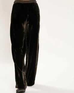 Lauren Vidal Pantalons|Pantalon Solo café