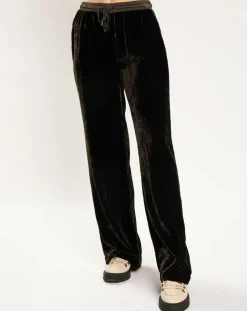 Lauren Vidal Pantalons|Pantalon Solo café